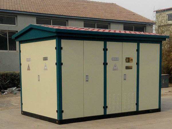 贡井S11-80KVA美式箱变