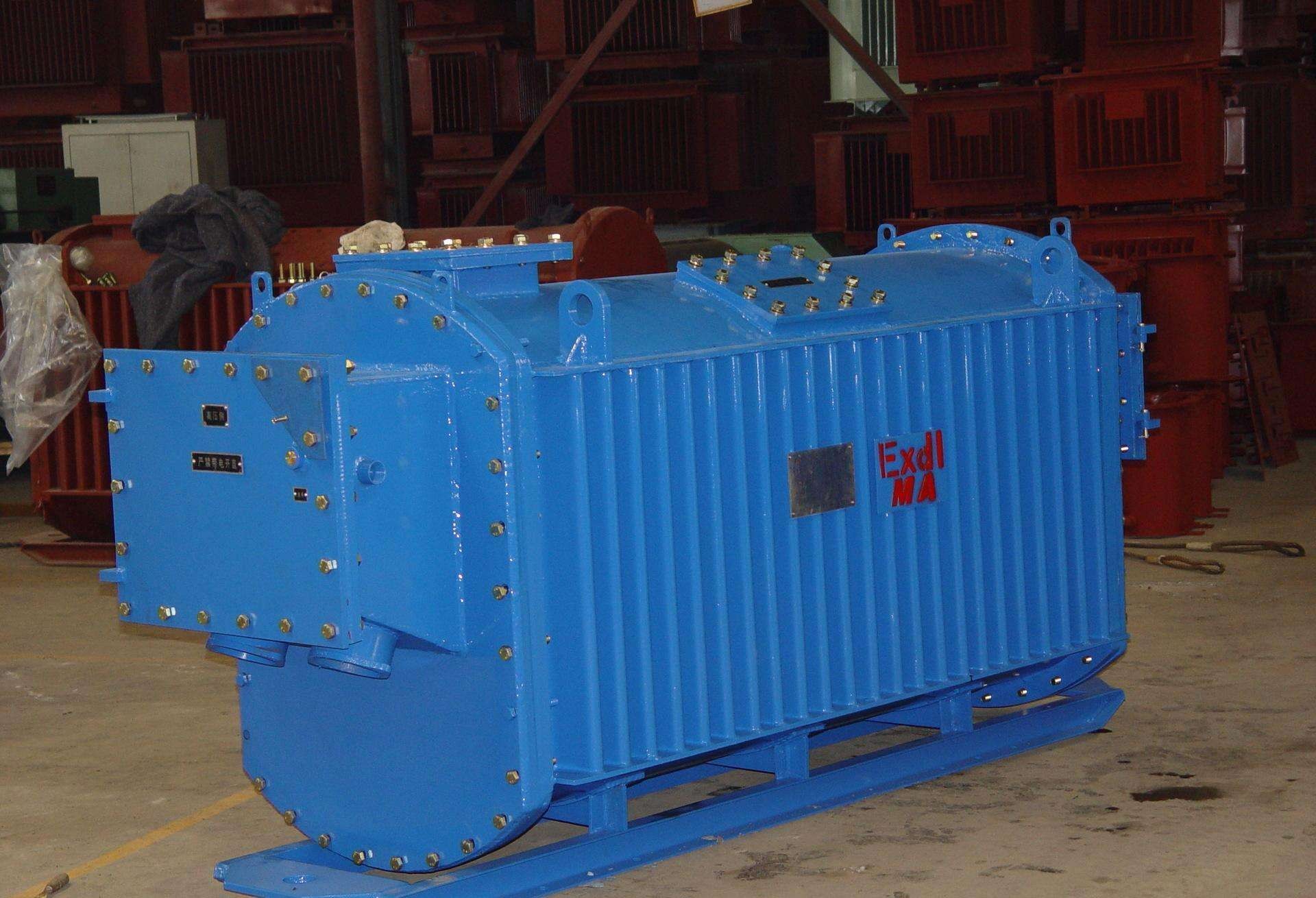 贡井KBSGZY-2500矿用隔爆