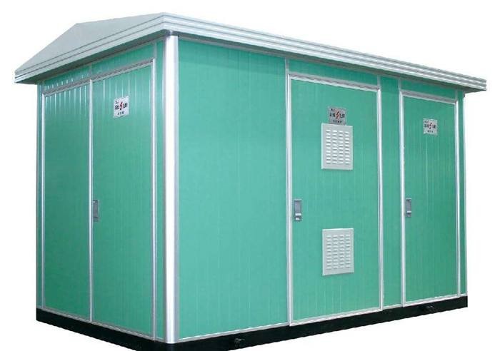 贡井1600KVA箱式变压器