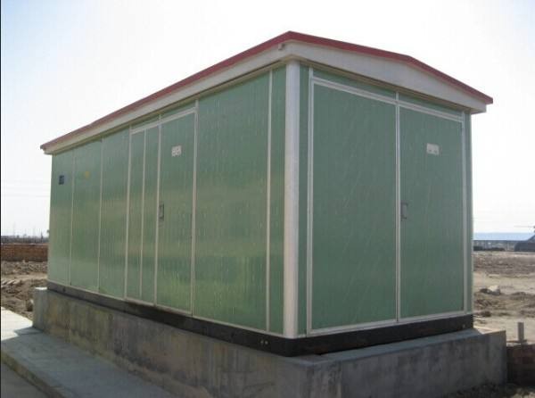 贡井S11-M-400KVA箱式变