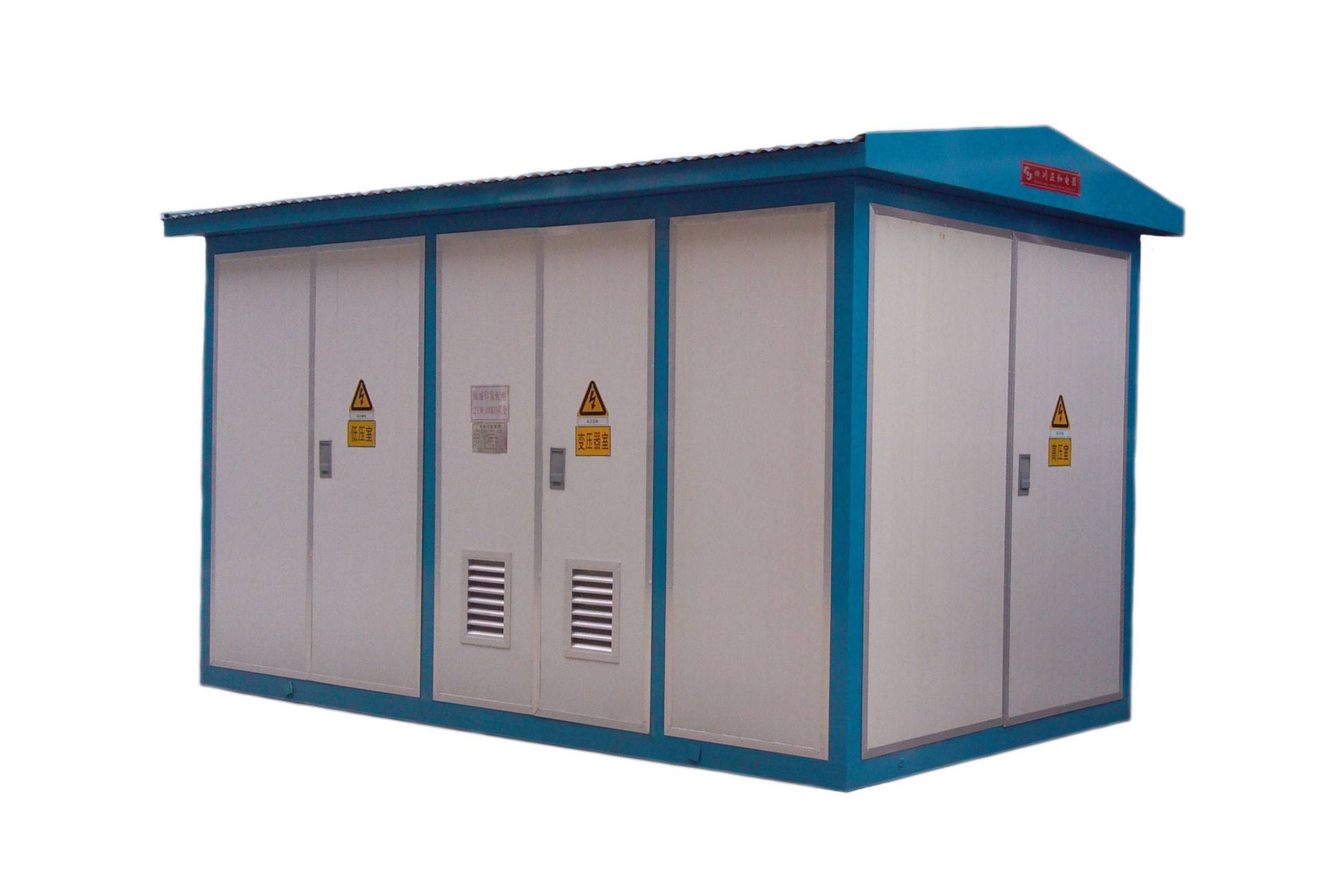 贡井800KVA组合式箱式变压器