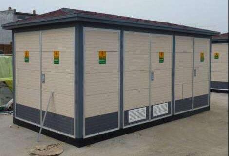 SCB10-250KVA贡井箱式变压器