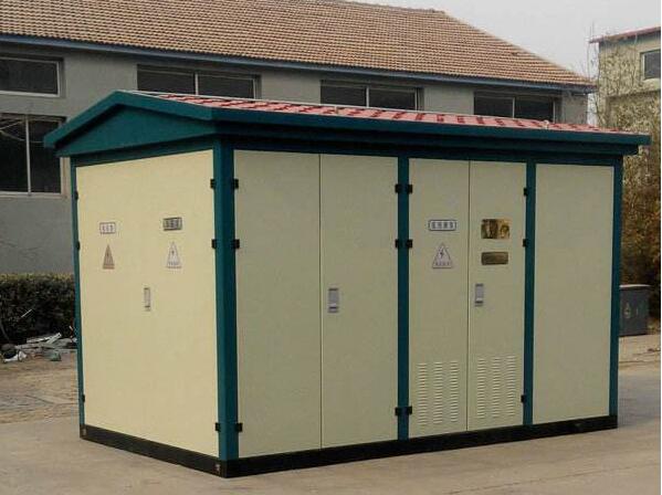 800KVA组合式贡井箱式变压器