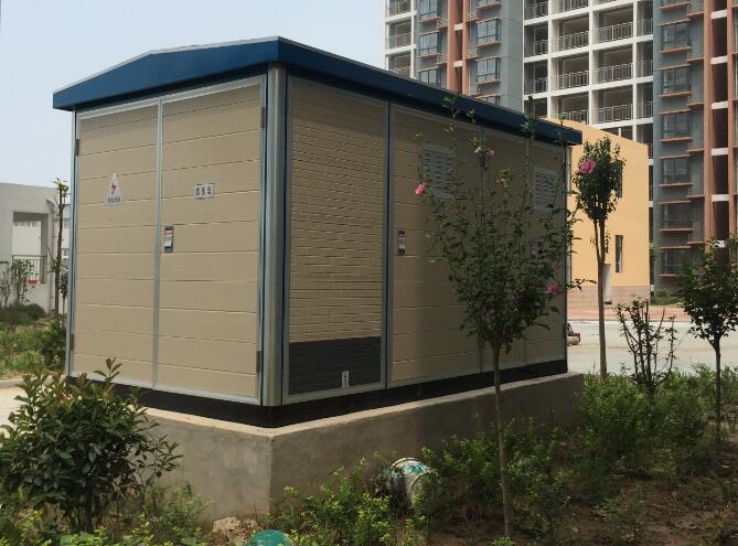 10KVA贡井箱式变压器